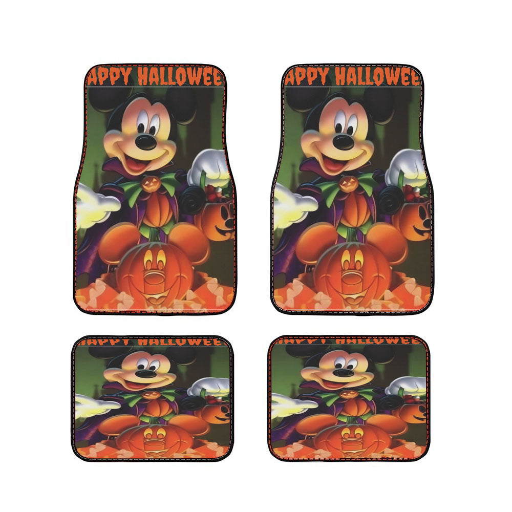 Disney Mickey Mouse Halloween Car Floor Mats Accessories