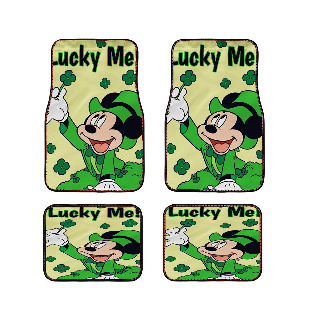 Disney Mickey Mouse St Car Floor Mats Accessories