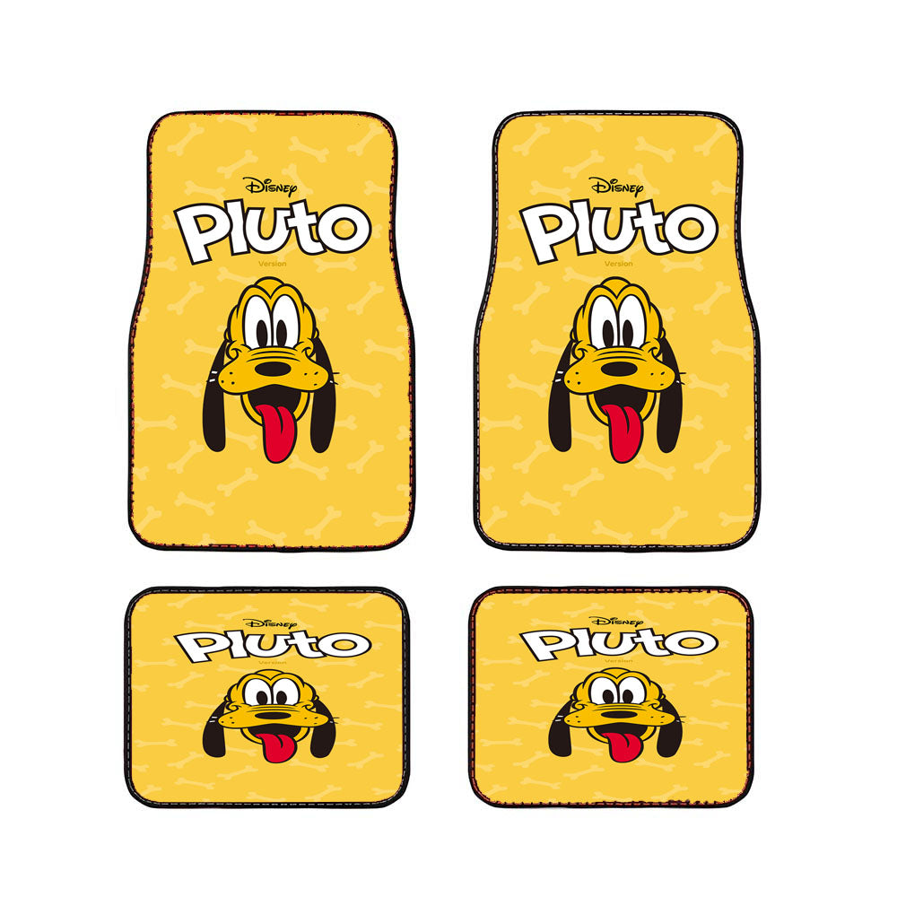 Disney Pluto Wallpaper Car Floor Mats Accessories