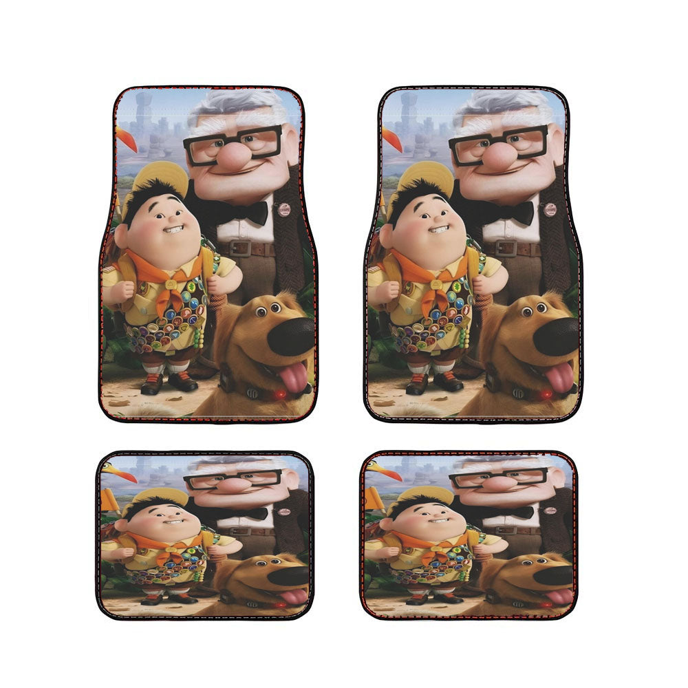 Disney'S Up Car Floor Mats Accessories