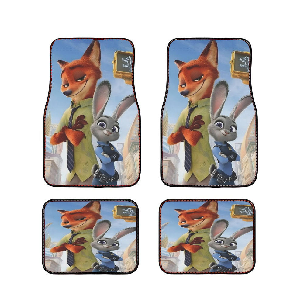 Disney Zootopia Featuring Nick Car Floor Mats Accessories