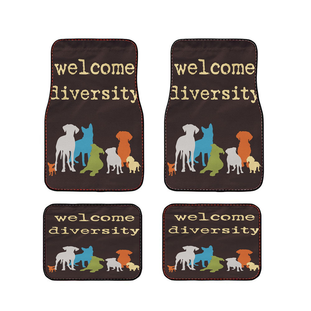Diversity Car Floor Mats Accessories