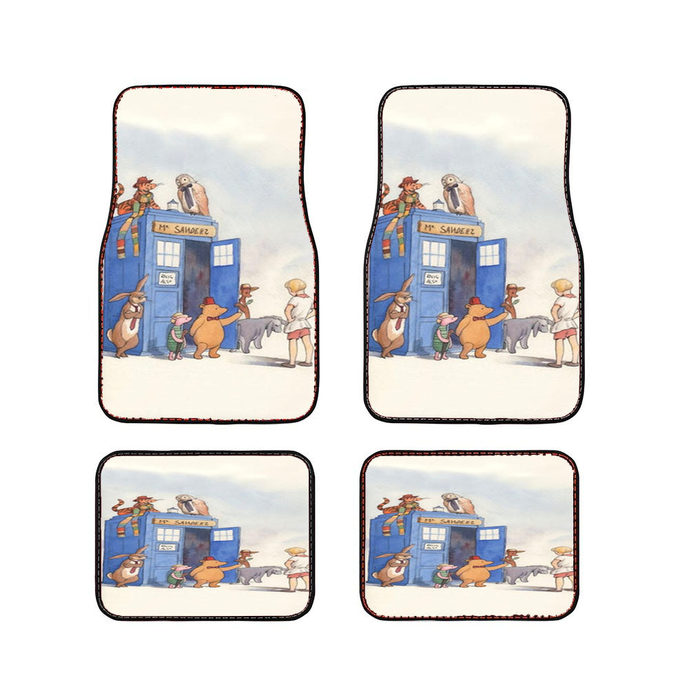 Doctor Pooh - Winnie Car Floor Mats Accessories
