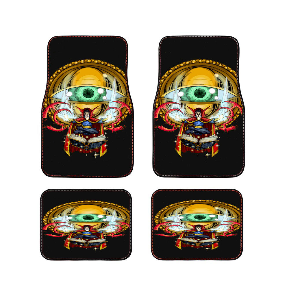 Doctor Strange Agamotto Eye Car Floor Mats Accessories