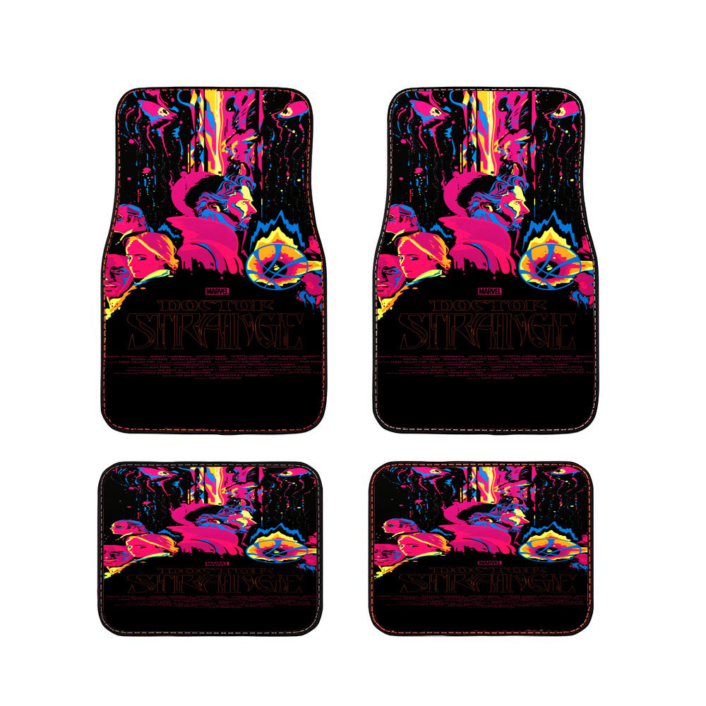 Doctor Strange Art Car Floor Mats Accessories
