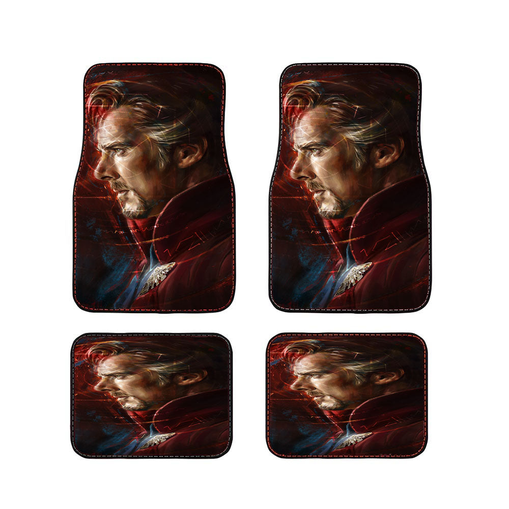 Doctor Strange Illustration Car Floor Mats Accessories