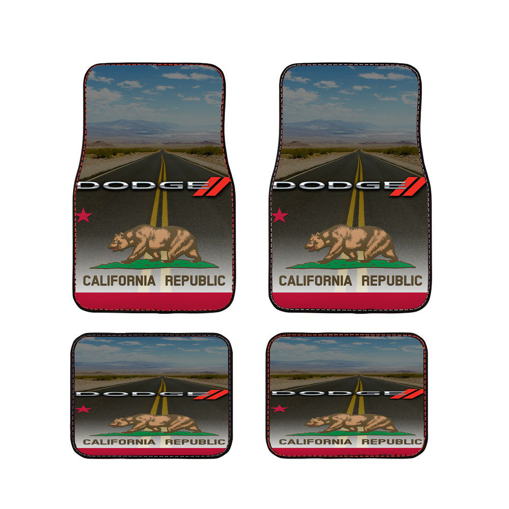 Dodge California Republic Car Floor Mats Accessories