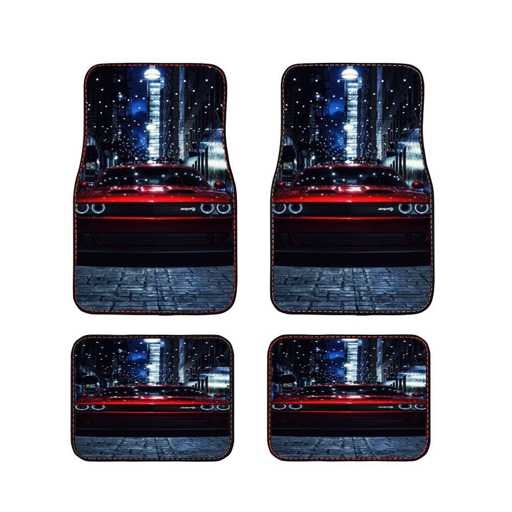 Dodge Challenger Srt 4K Car Floor Mats Accessories