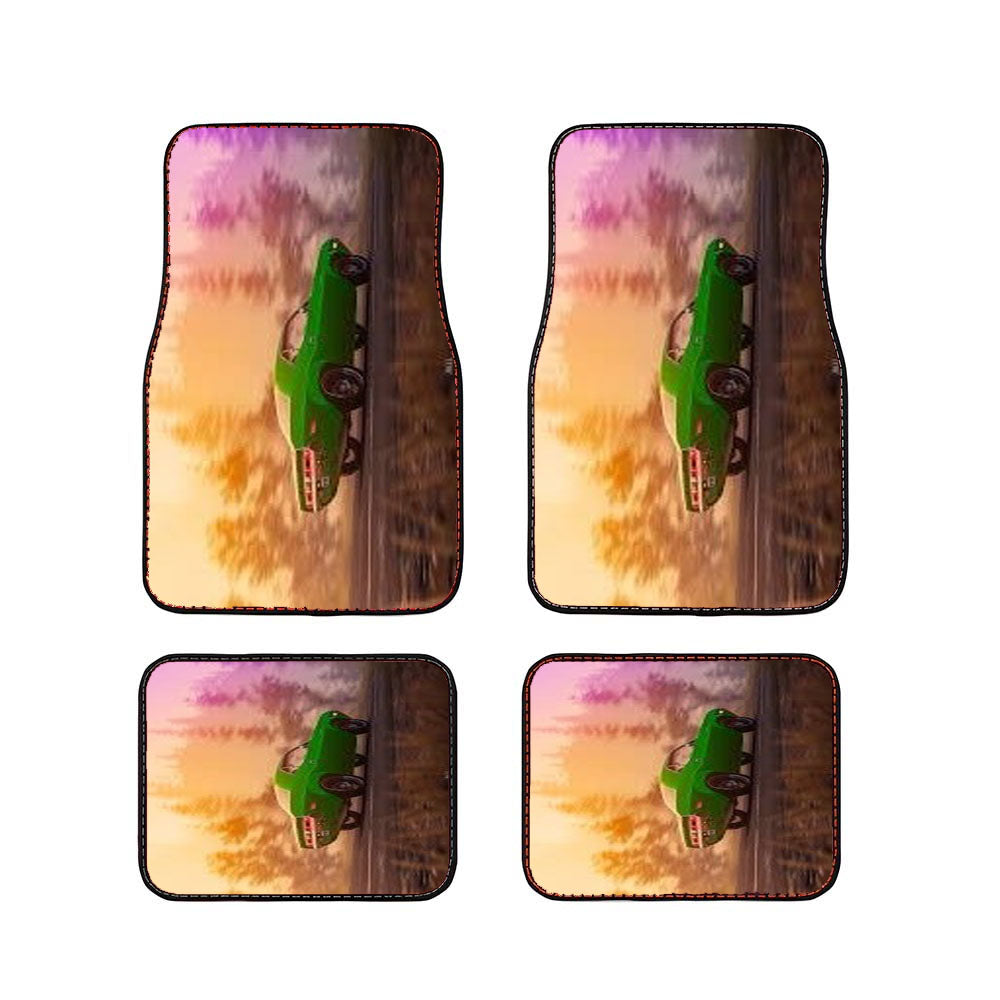 Dodge Challenger The Crew 2 Car Floor Mats Accessories