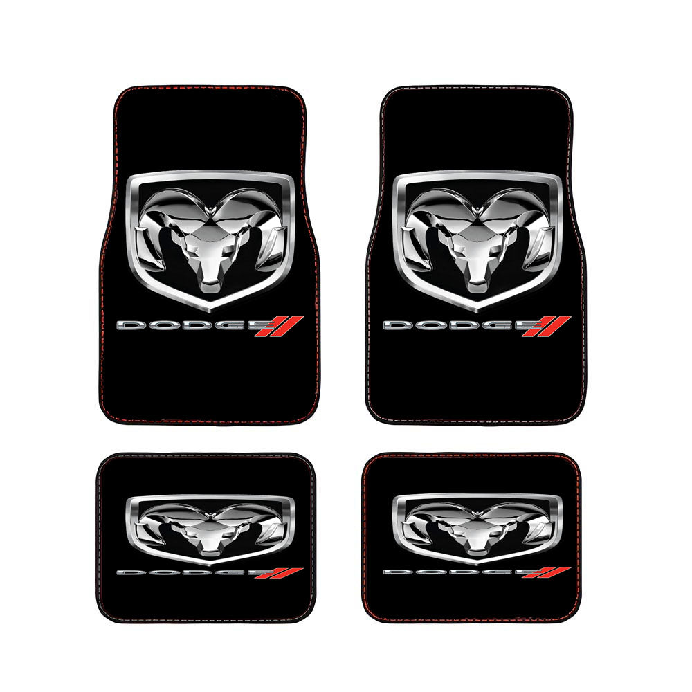 Dodge Dart Logo Car Floor Mats Accessories