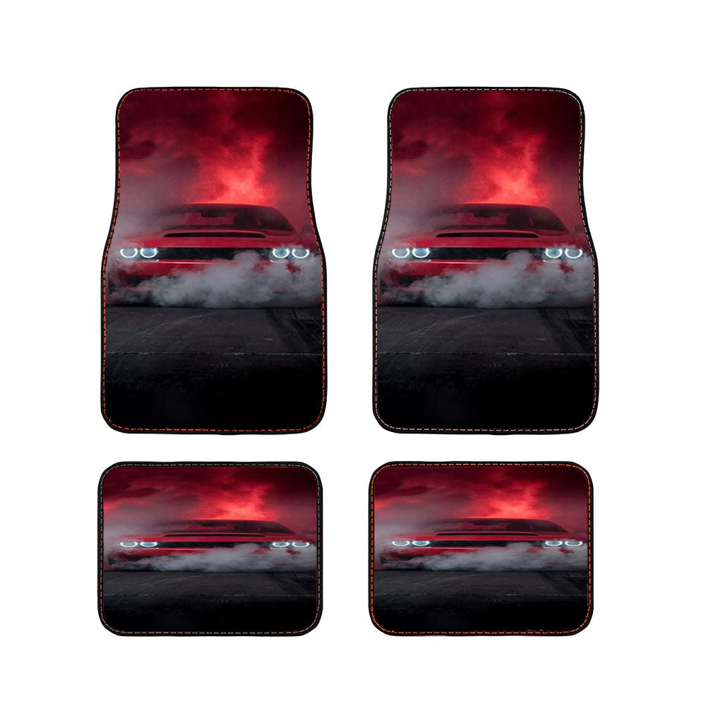 Dodge Demon Car Floor Mats Accessories