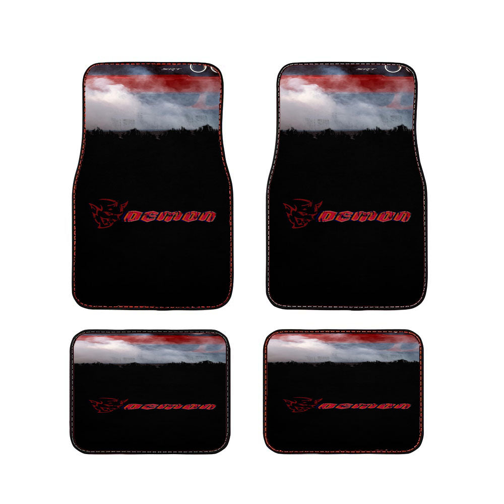 Dodge Demon Srt Car Wallpaper Car Floor Mats Accessories