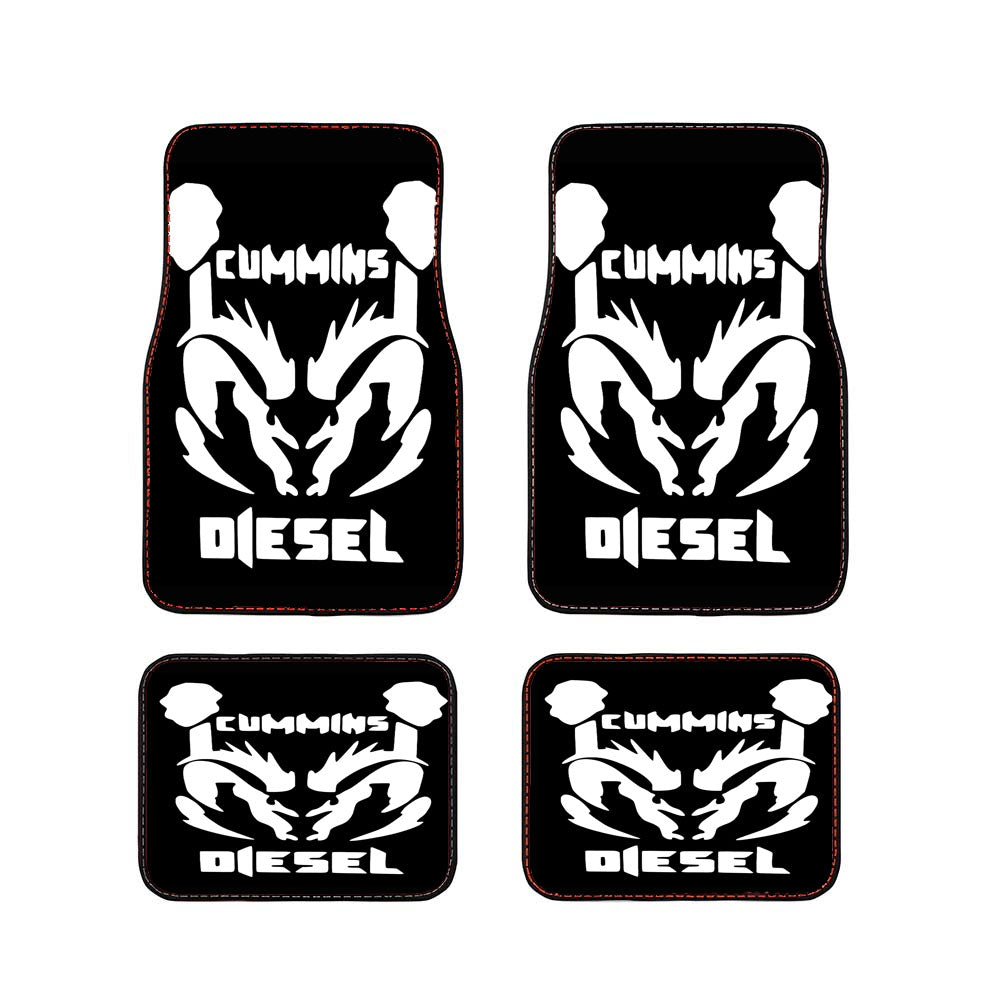 Dodge Diesel T Car Floor Mats Accessories