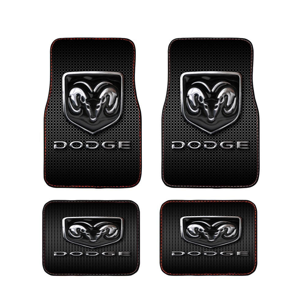 Dodge Logo Car Floor Mats Accessories