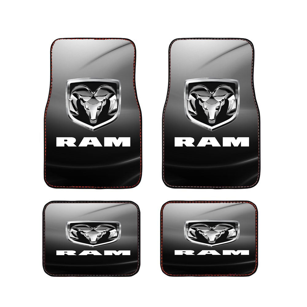 Dodge Ram Emblem Car Floor Mats Accessories