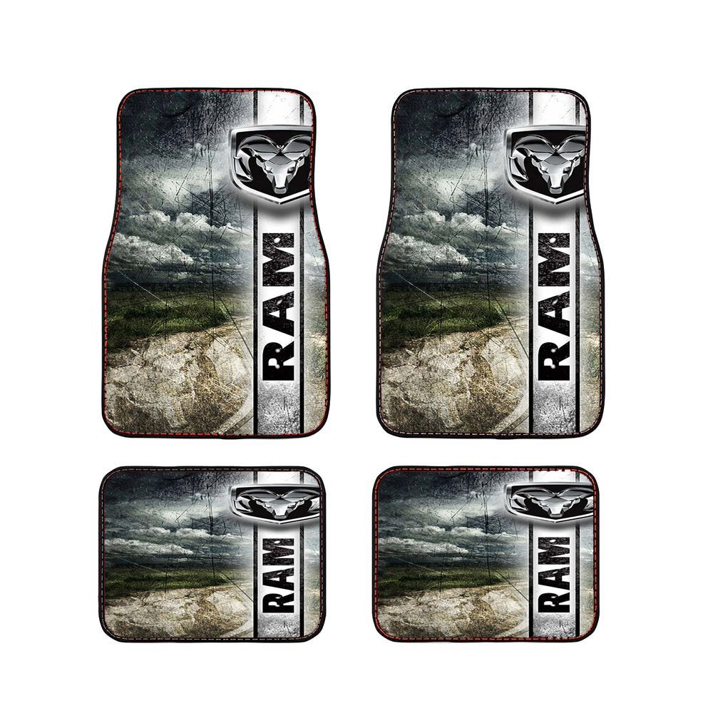 Dodge Ram Logo Car Floor Mats Accessories