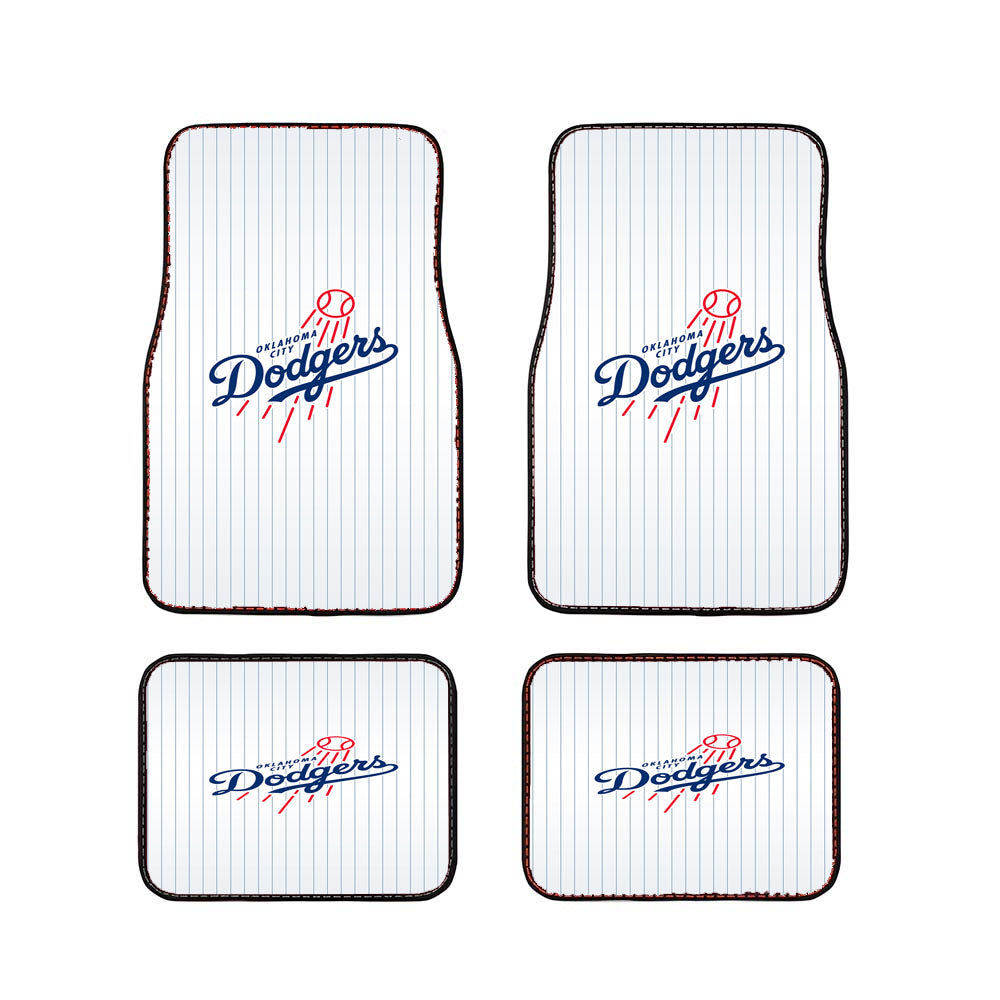 Dodgers Oklahoma City Car Floor Mats Accessories