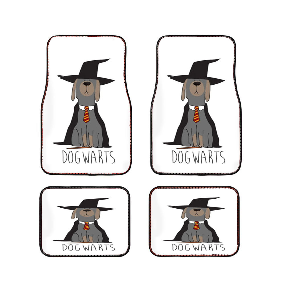 Dogwarts Car Floor Mats Accessories
