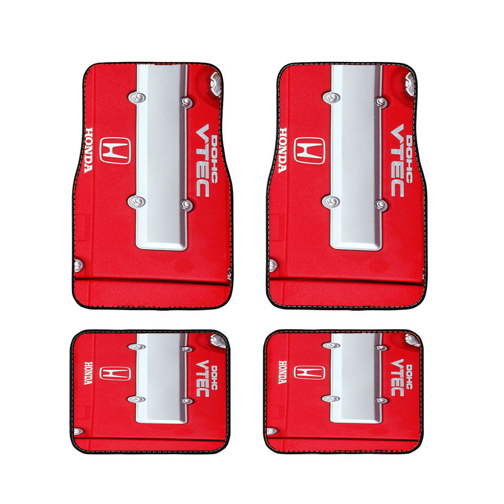 Dohc Vtec Honda Vtec Car Floor Mats Accessories