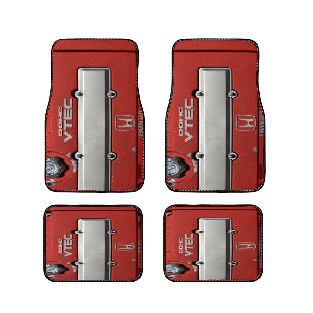 Dohc Vtech Honda Engine Car Floor Mats Accessories