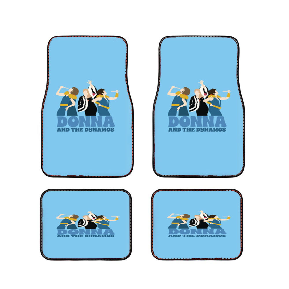 Donna And The Dynamos Car Floor Mats Accessories