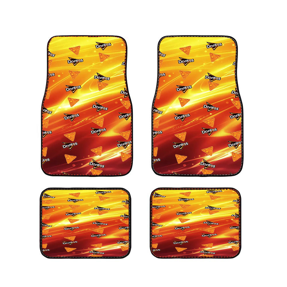 Doritos Pattern Car Floor Mats Accessories