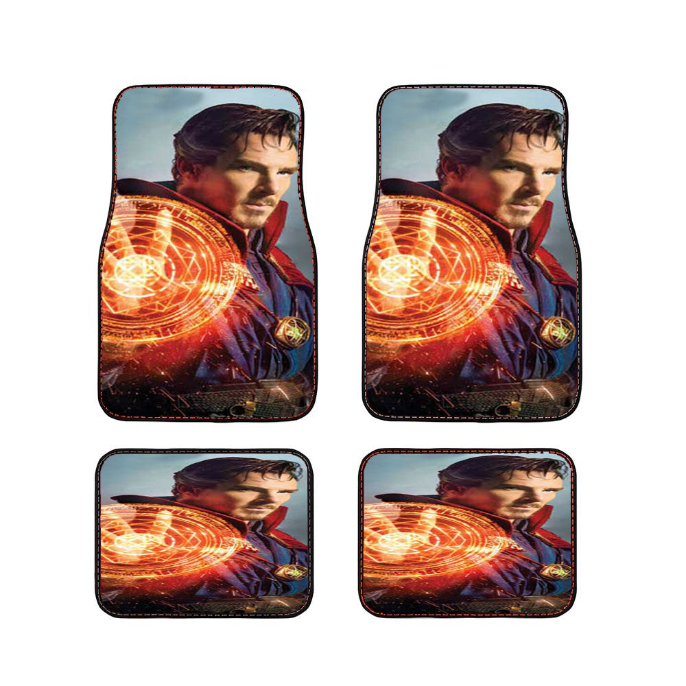 Dr Strange Glow Hand Car Floor Mats Accessories