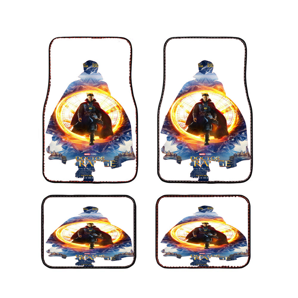 Dr Strange Poster Car Floor Mats Accessories