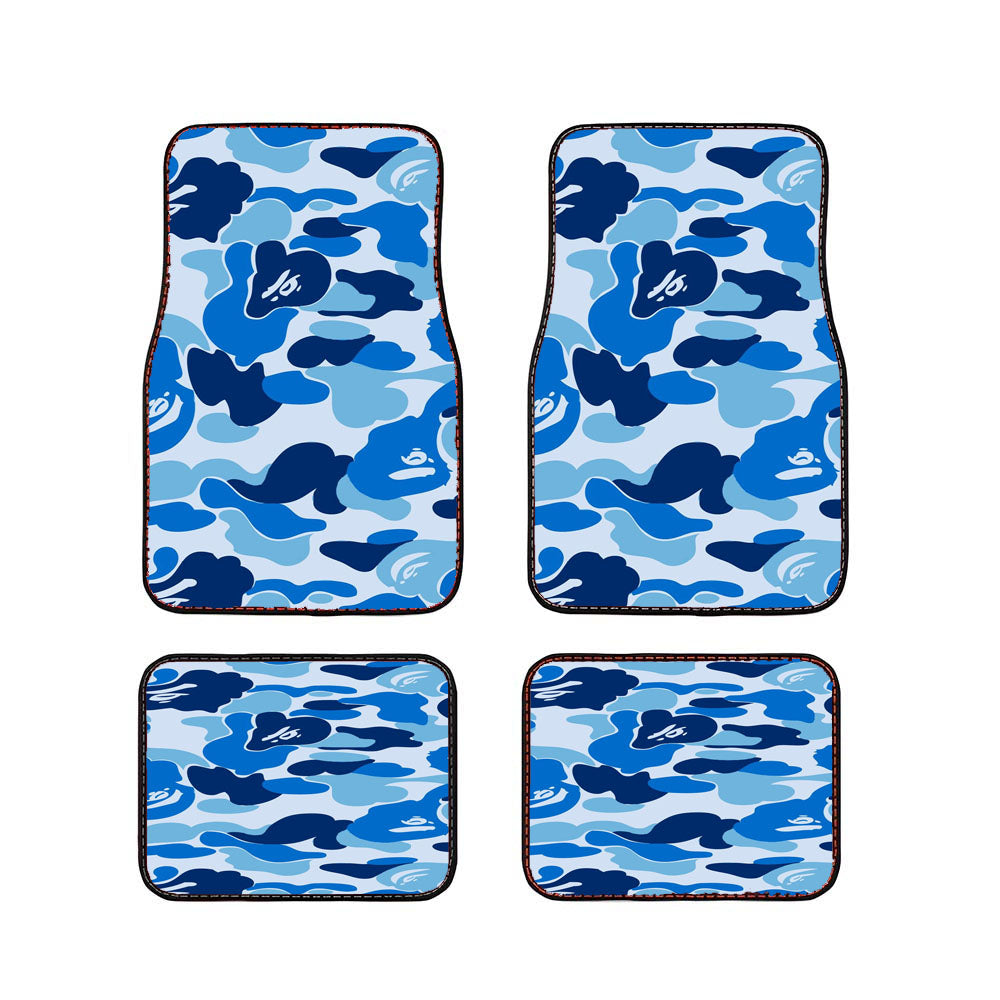 Drake Pattern Car Floor Mats Accessories
