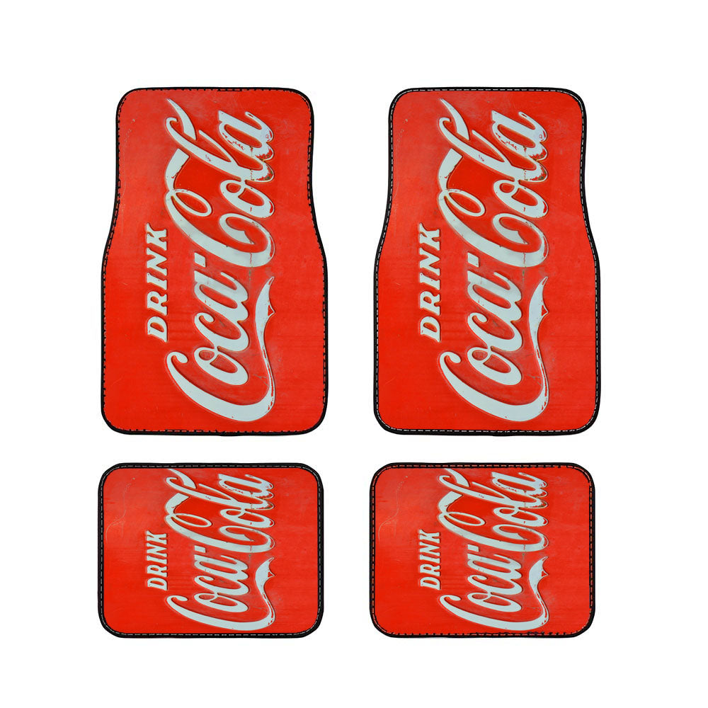 Drink Coca Cola Machine Car Floor Mats Accessories