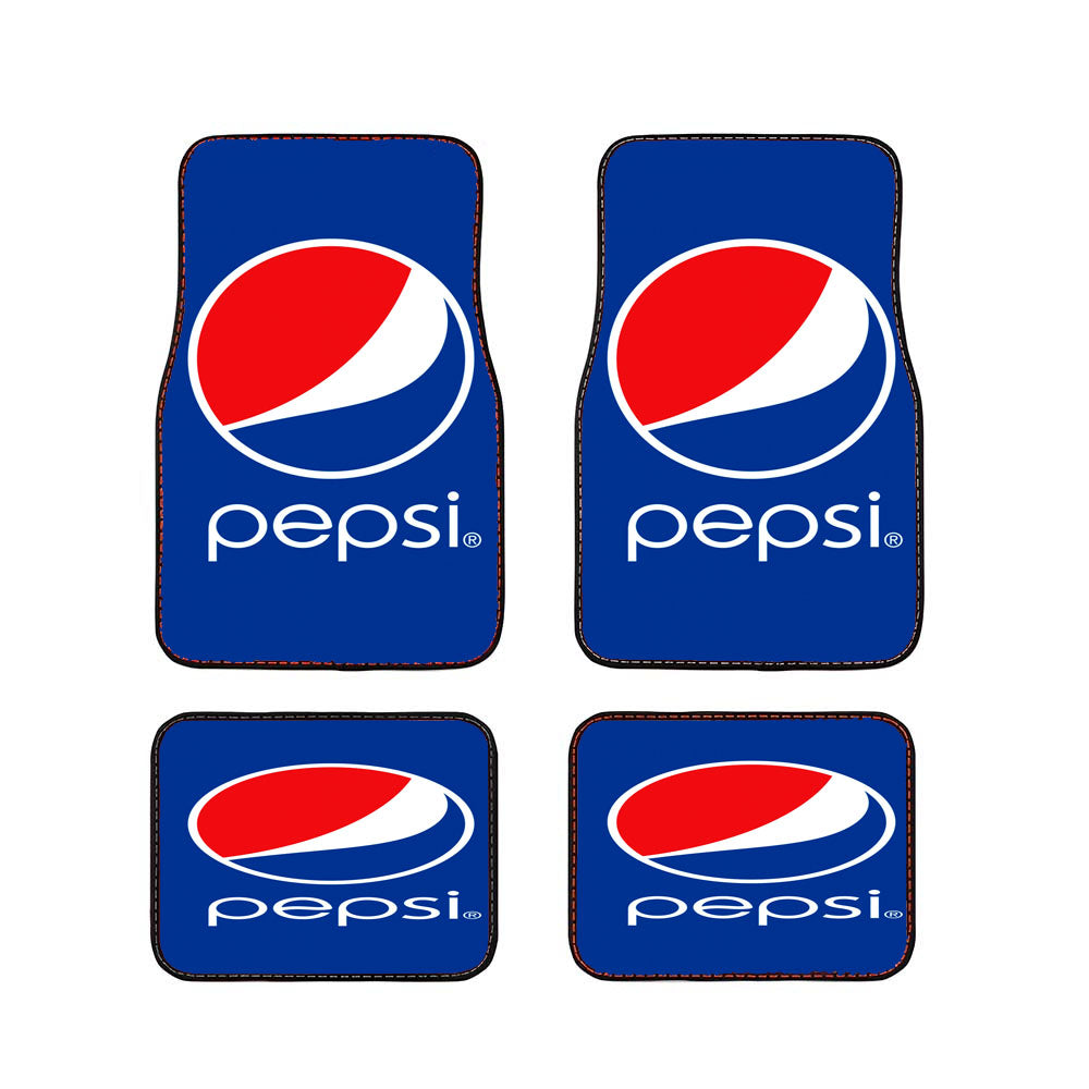 Drink Pepsi Blue Logo Car Floor Mats Accessories