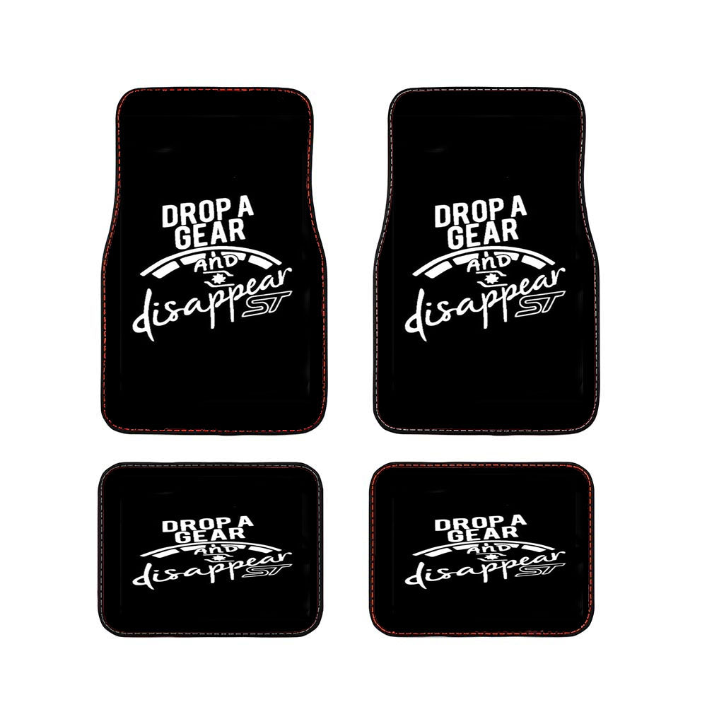 Drop A Gear Focus St Rs Ford Boost Cars Fost Ecoboost Boosquig Car Floor Mats Accessories