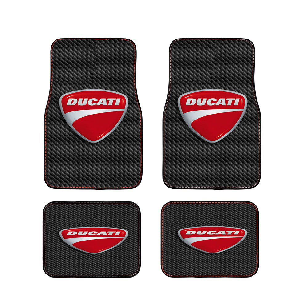 Ducati Car Floor Mats Accessories