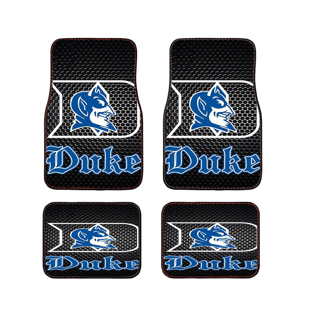 Duke Blue Devils College Car Floor Mats Accessories