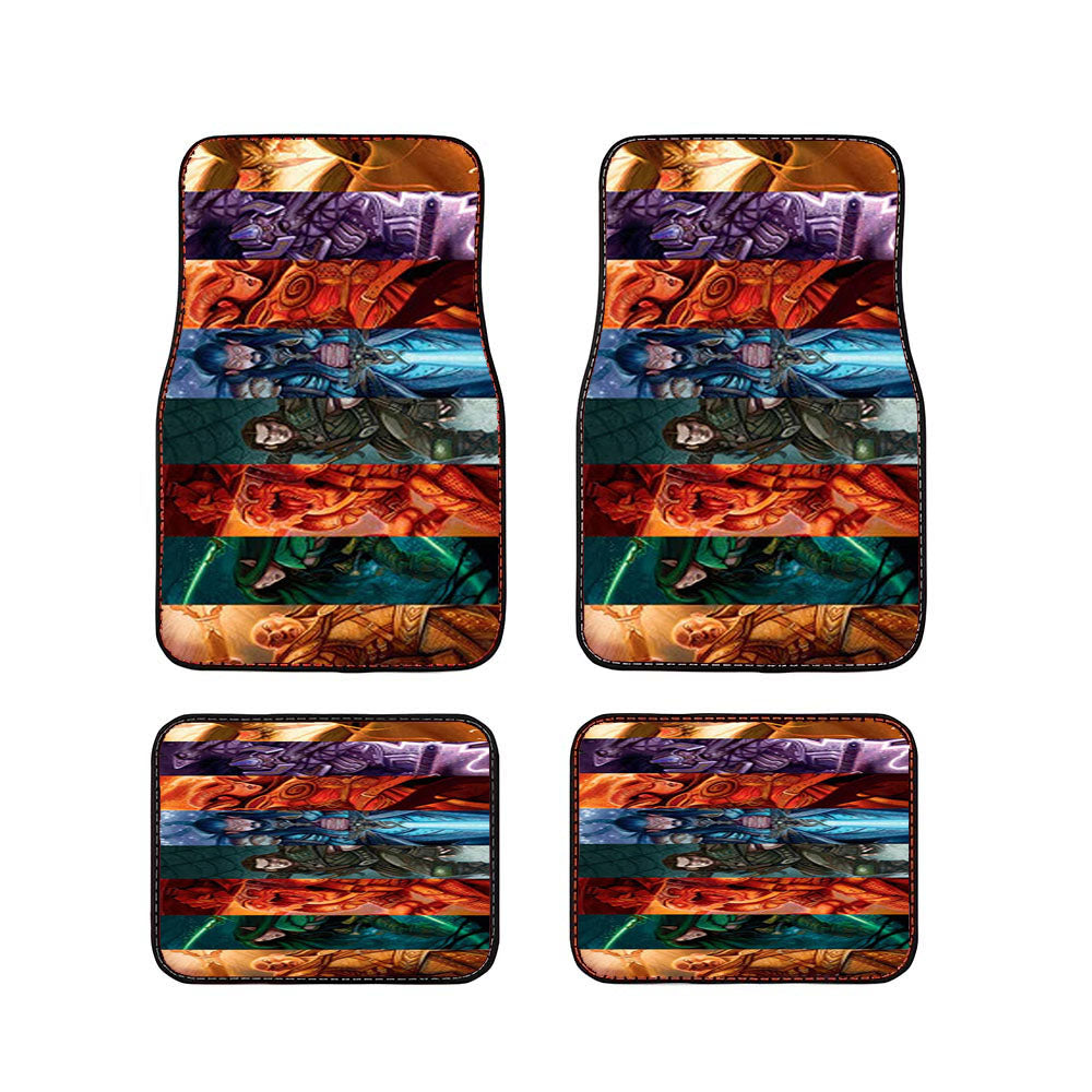 Dungeons And Dragons 2 Car Floor Mats Accessories