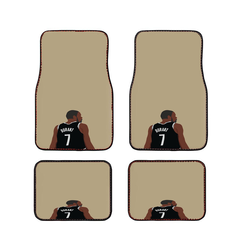 Durant - Basketball Car Floor Mats Accessories
