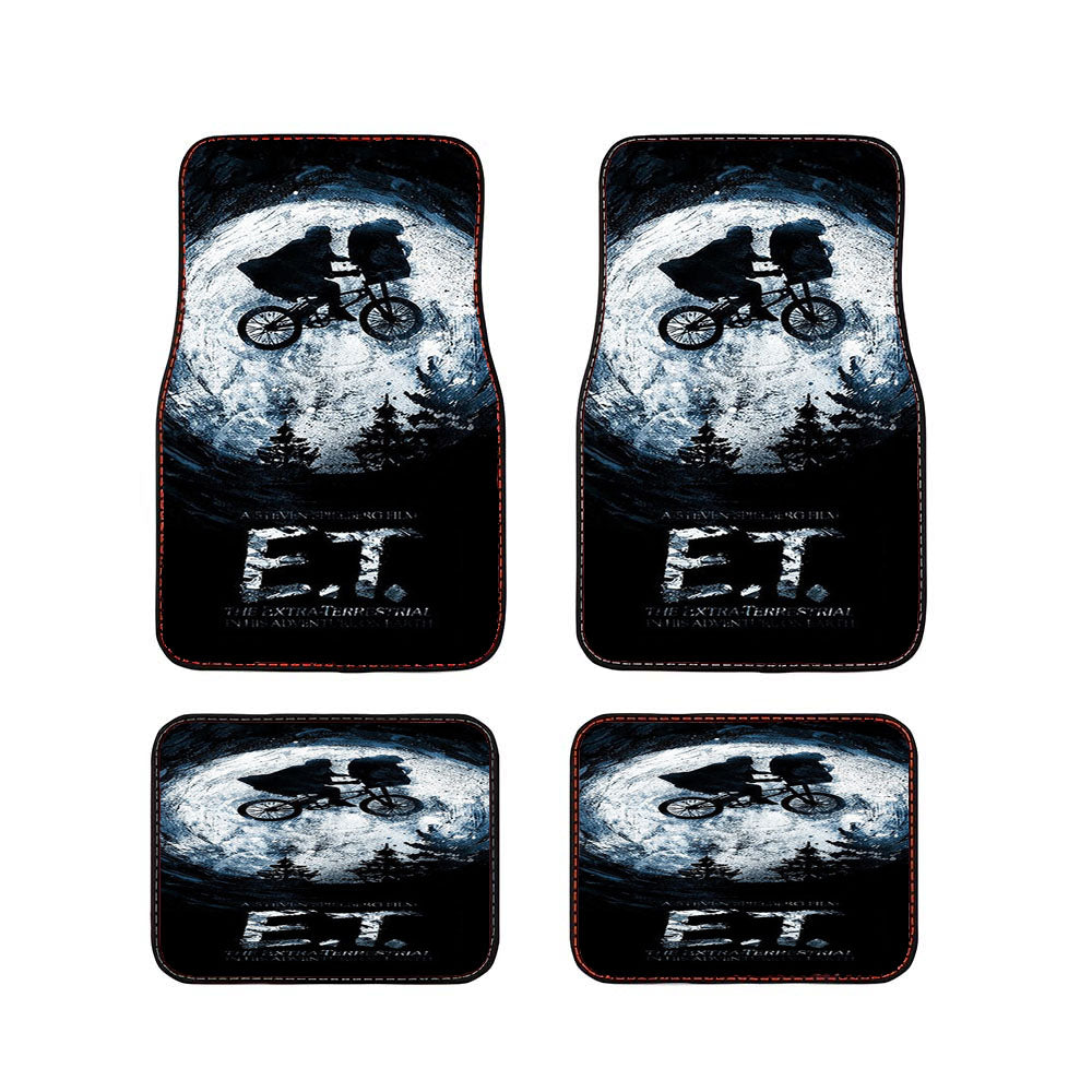 E.T. Extra Terrestrial Car Floor Mats Accessories