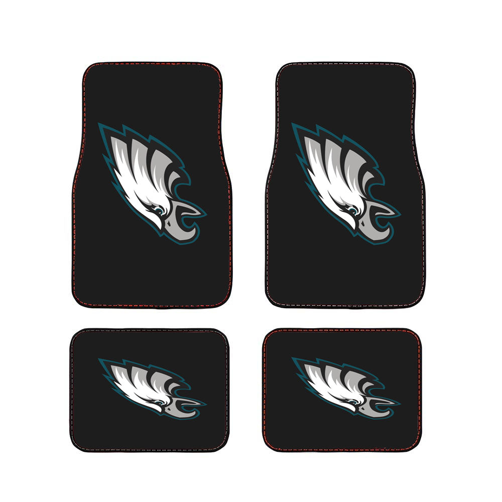 Eagles Mascot Seattle Seahawks Car Floor Mats Accessories