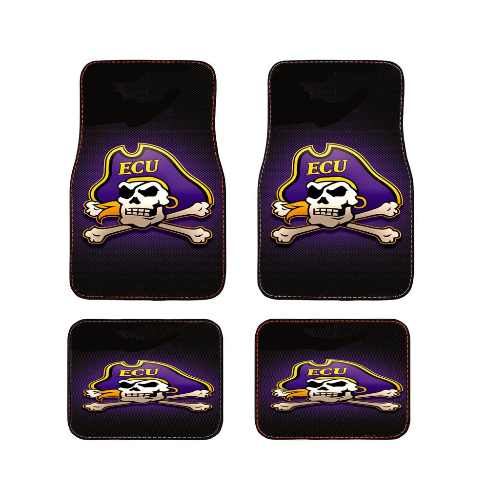 East Carolina Pirates 1 Car Floor Mats Accessories