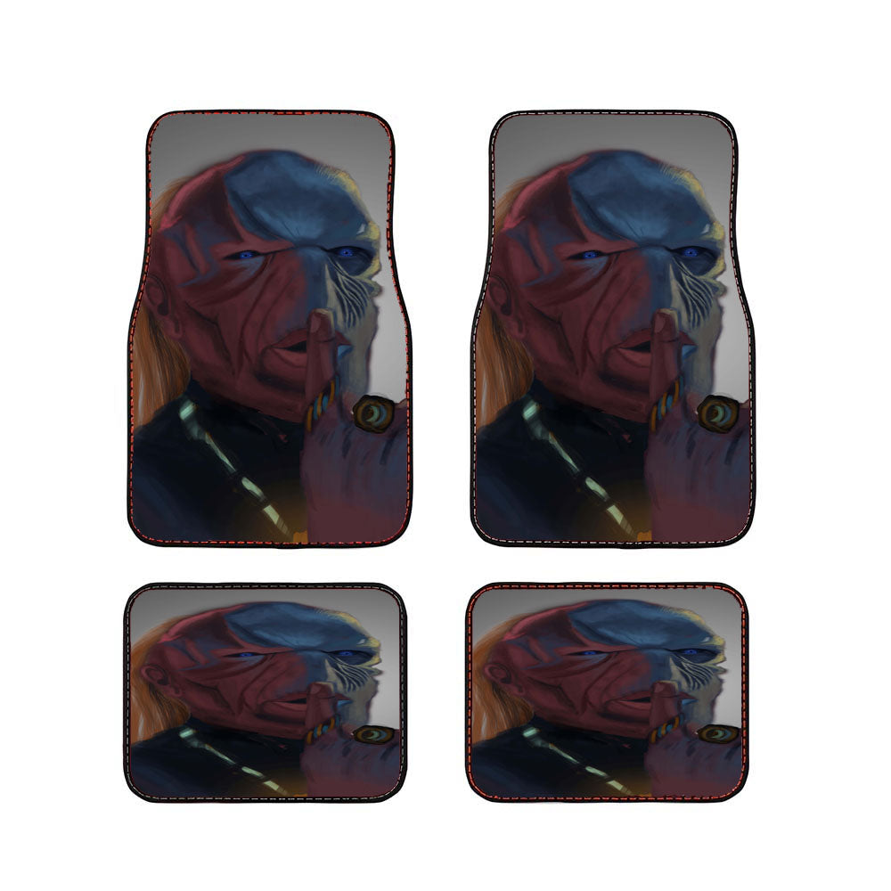 Ebony Maw Marvel Car Floor Mats Accessories