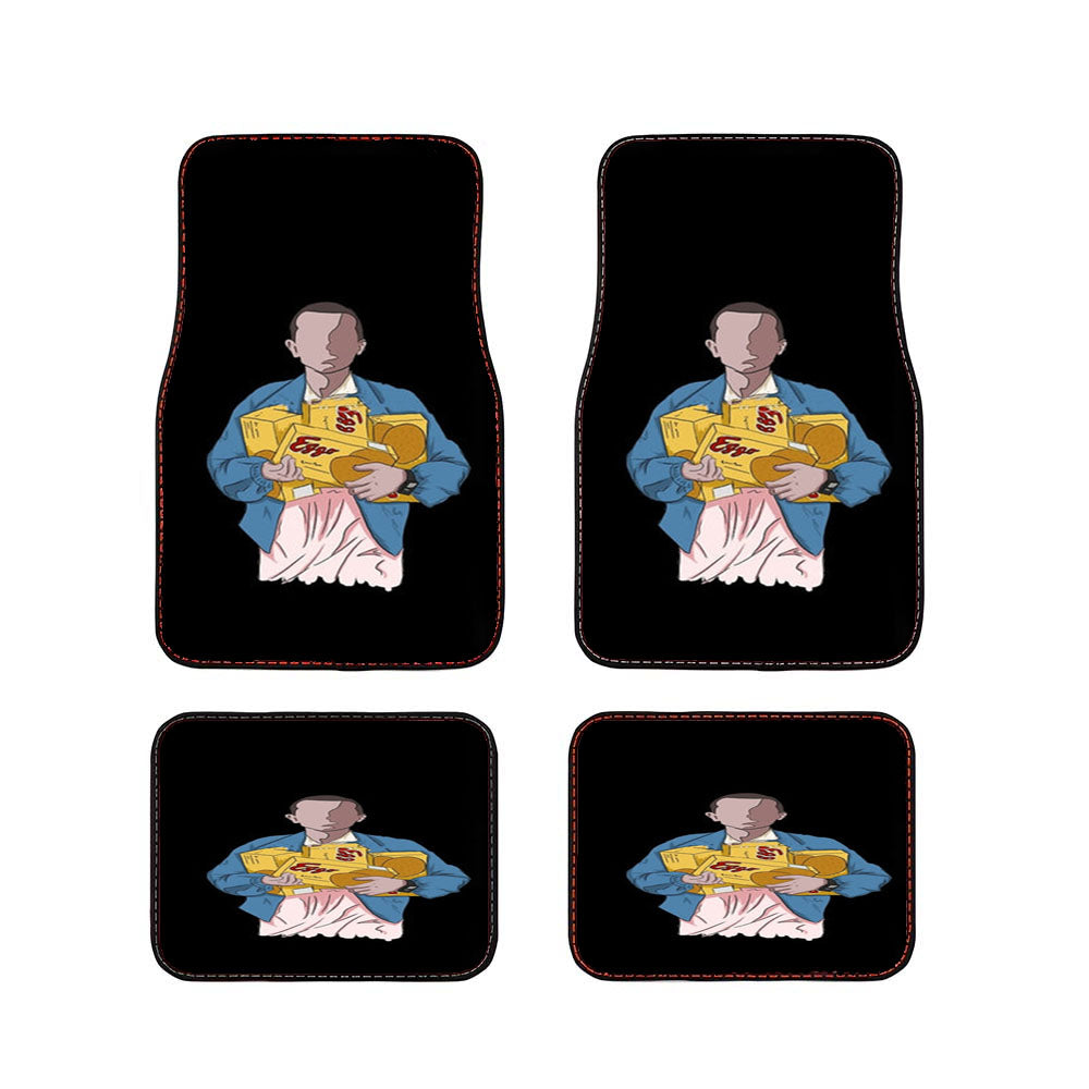 Eleven Faceless Cartoon Car Floor Mats Accessories