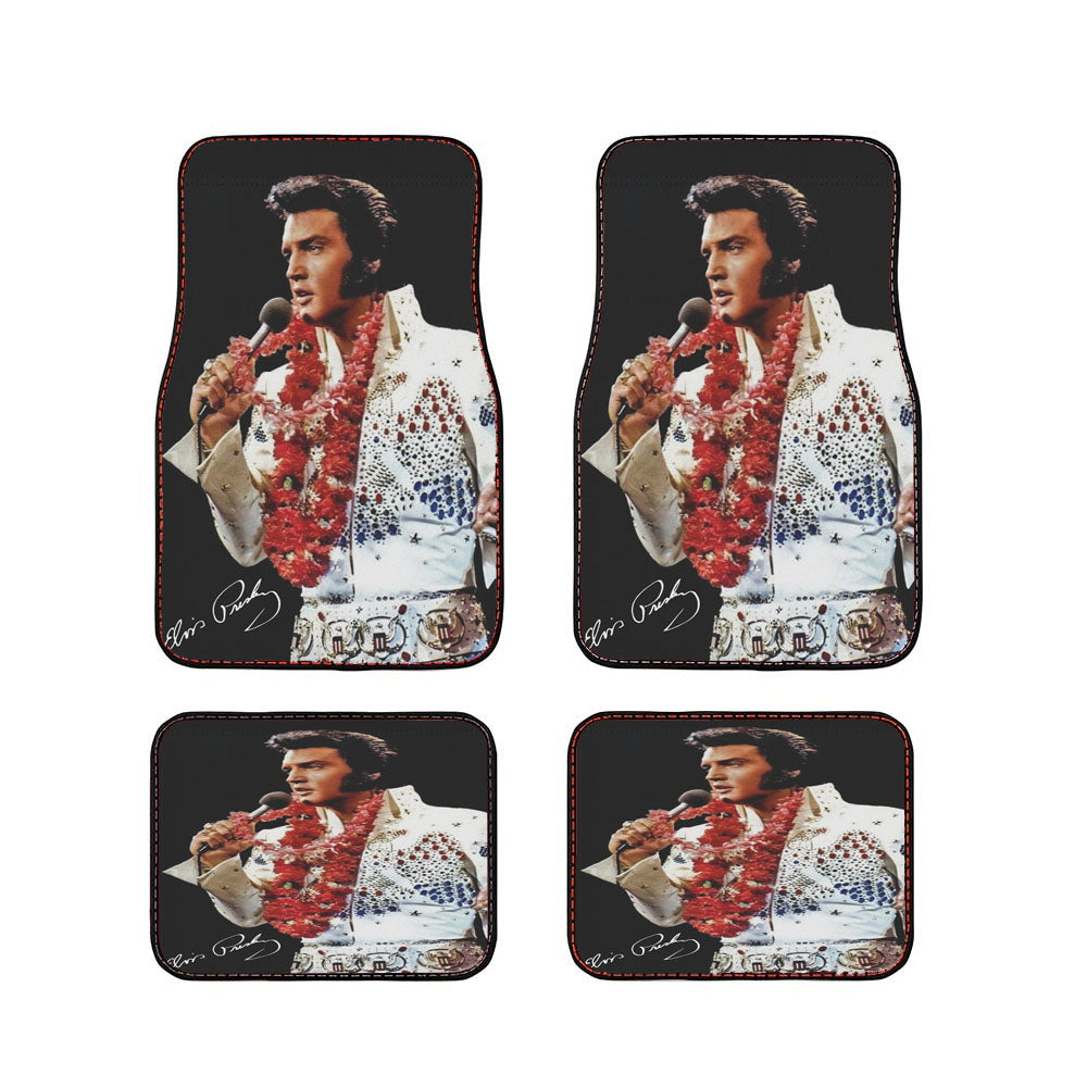 Elvis Presley In Concert Car Floor Mats Accessories