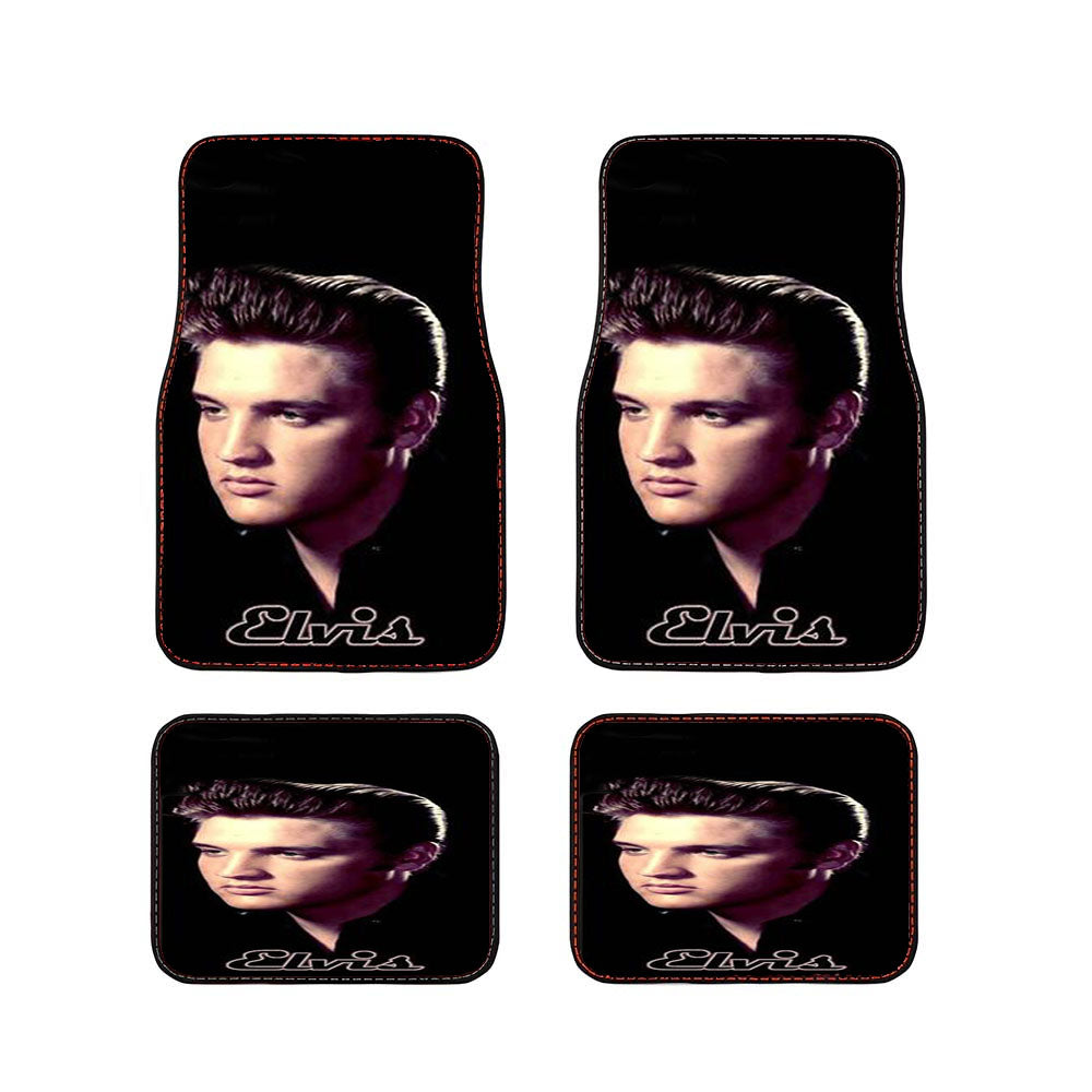 Elvis Presley King Car Floor Mats Accessories