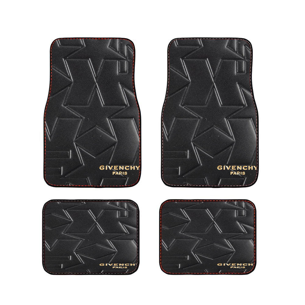 Embossed Fold Wallet Givenchy Car Floor Mats Accessories