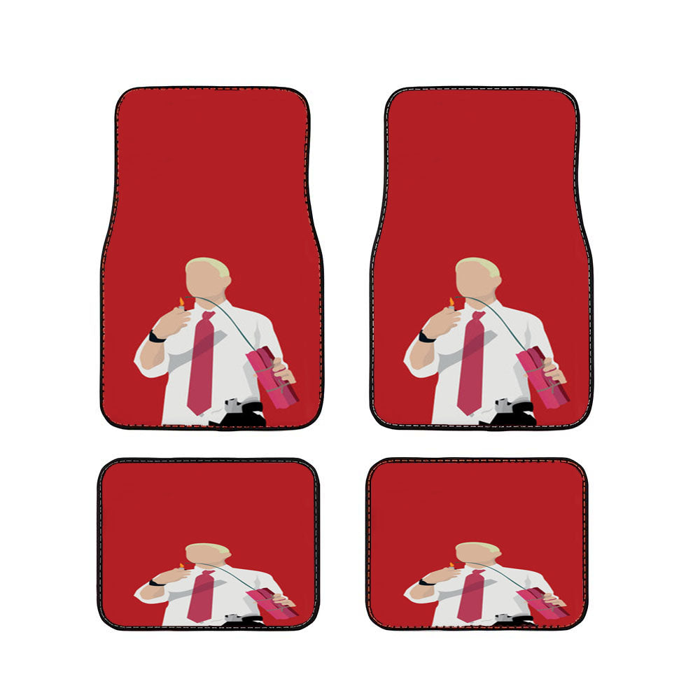 Eminem Dynamite Car Floor Mats Accessories