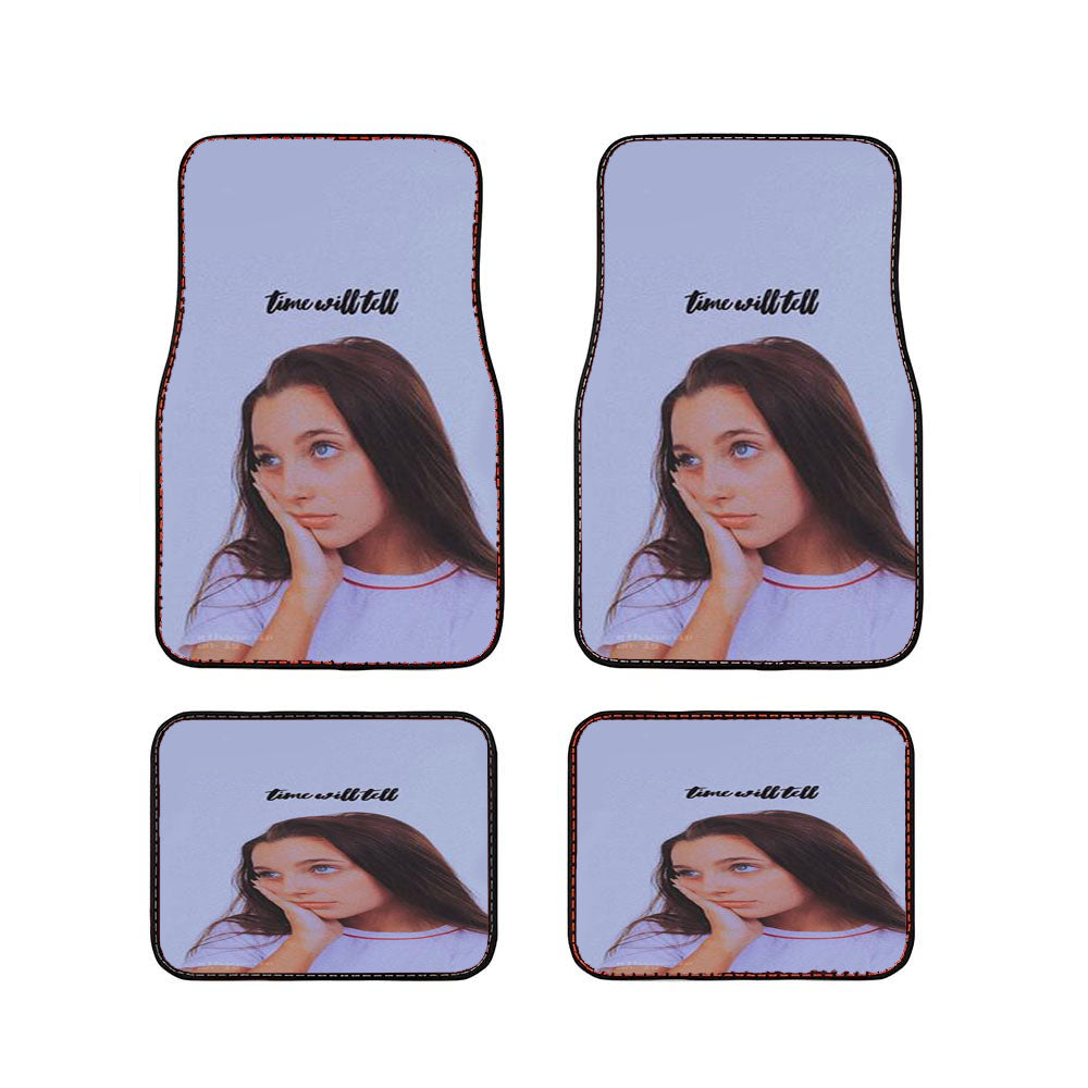 Emma Chamberlain Car Floor Mats Accessories