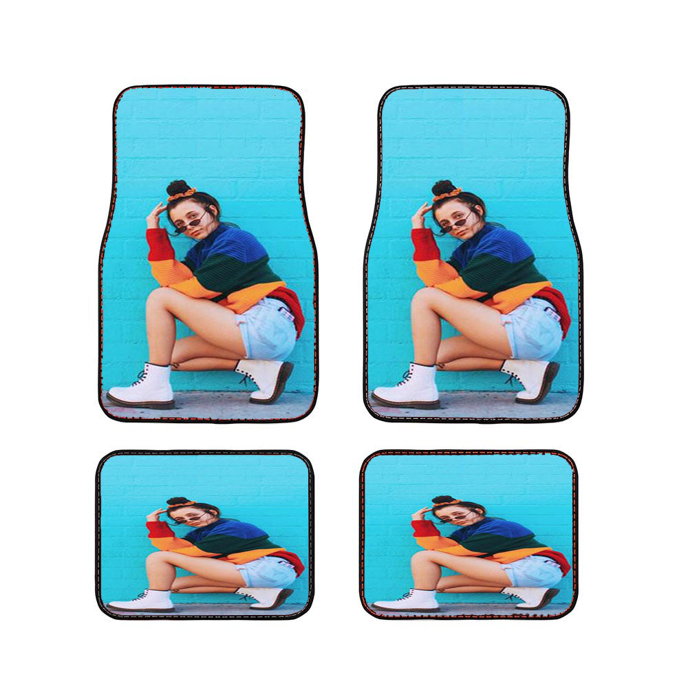 Emma Chamberlain Mliky Paint Car Floor Mats Accessories