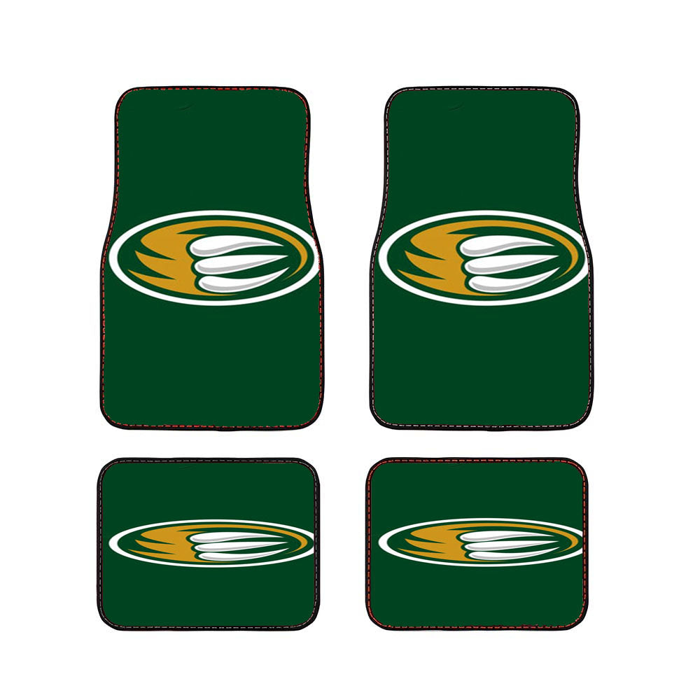 Everett Silvertips Art Car Floor Mats Accessories
