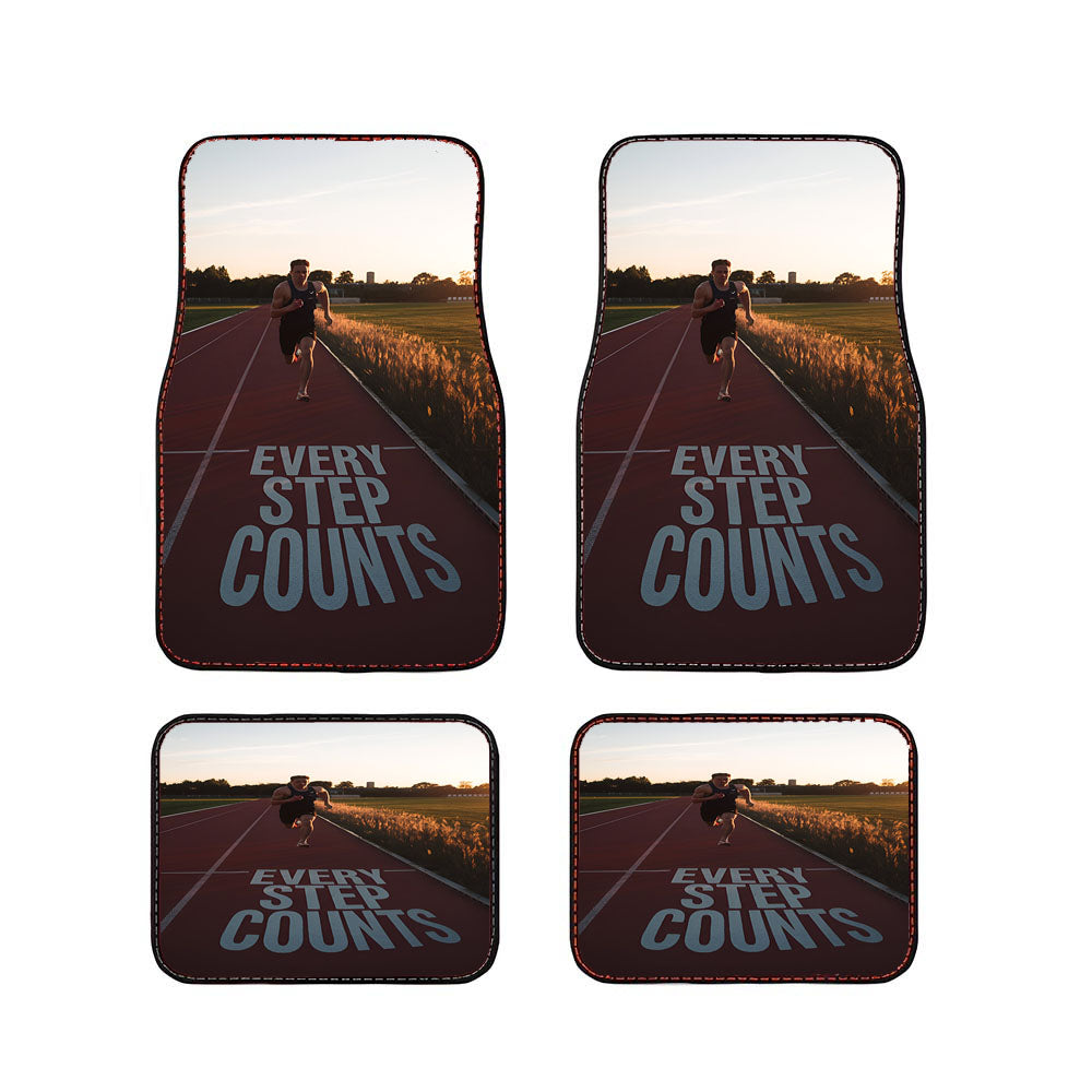 Every Step Counts Car Floor Mats Accessories