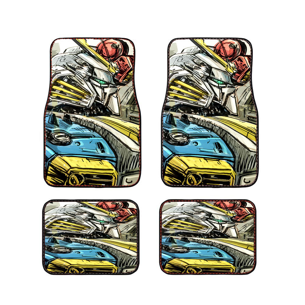 Ex S Gundam Car Floor Mats Accessories